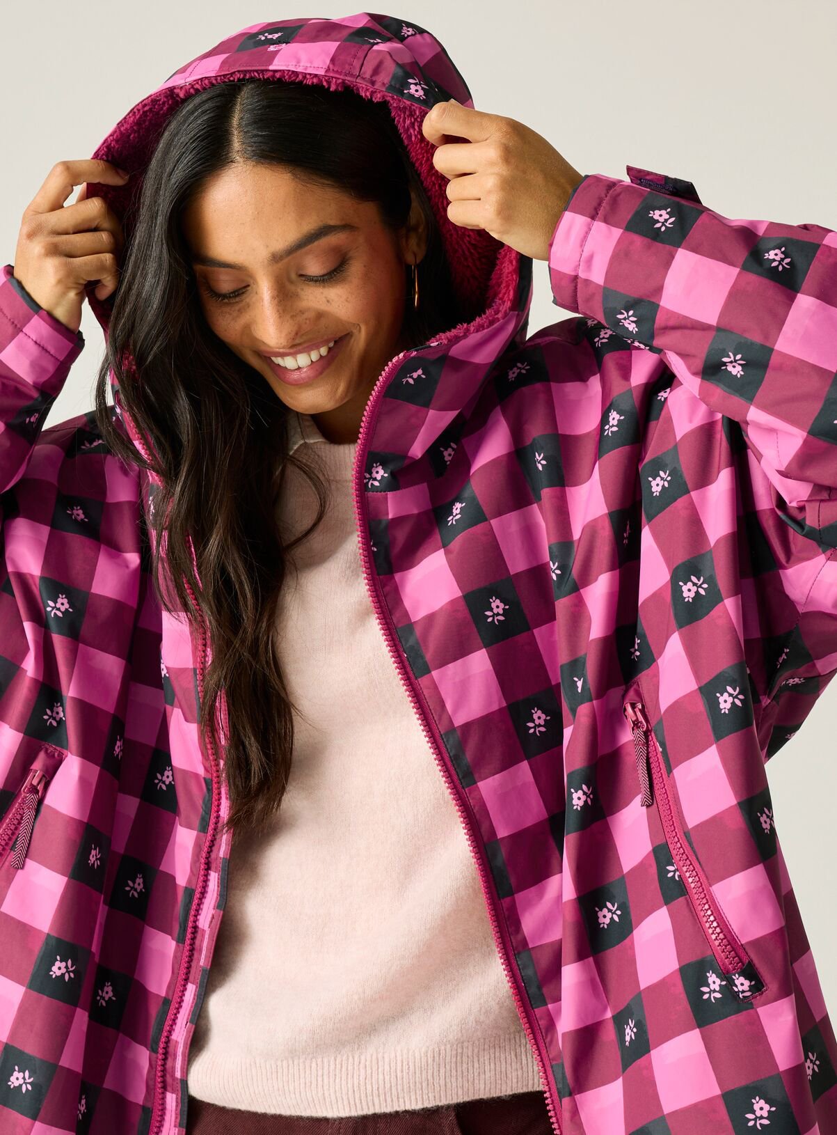 REGATTA Cath Kidston Changing Robe S/M - Image 3 thumbnail